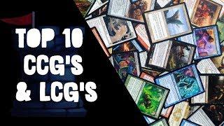 Top 10 CCGs & LCGs