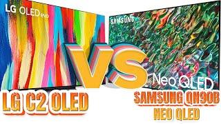 LG C2 OLED vs Samsung NEO QLED QN90B