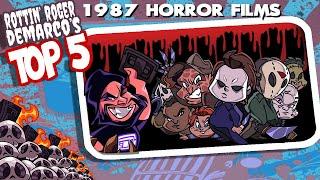 TOP 5 1987 HORROR FILMS - 3B VIDEO