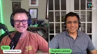 Podcast Ep6 - Yogesh Lakhani - Lighting Technical Supervisor / Mortgage Agent