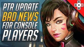 Overwatch PTR Update - BAD NEWS for Console Players + PTR Philosophy