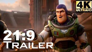 [21:9] Lightyear (2022) Ultrawide 4K Trailer (Upscaled) | UltrawideVideos