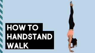 How To Handstand Walk | Drills To Master Before Taking A Step | Train Like A Gymnast