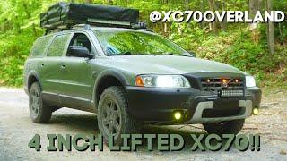 This LIFTED Volvo XC70 is an Underrated Off-Road Beast!