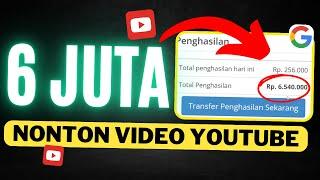 NONTON YOUTUBE DAPAT UANG, CARA NONTON YOUTUBE DAPAT UANG - Cara Dapat Uang Dari Internet