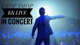 KK SINGING TADAP TADAP KE IS DIL SE 4K ULTRA HD - KK LIVE IN CONCERT, MUMBAI