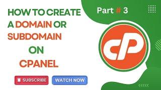 How To Create a Subdomain in cPanel | How to Add an Addon Domain in cPanel 2024 | cPanel Tutorials