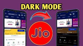 How To Enable Dark Mode On My Jio App 2022 || My Jio App Dark Mode Enable || Dark Mode Open My Jio