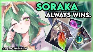 Why Running Away as Soraka is OP.  | Masters Support Coach | Blitzcrank Matchup