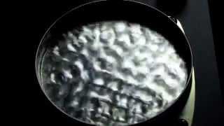 Cymatics ~ Water on Speaker ~ Low Frequencies 20 - 220 Hz