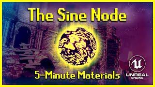 Sine and Cosine Nodes | 5-Minute Materials [UE4]
