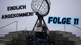 WIR KOMMEN ENDLICH AN!⎮3000km zum Nordkap  ⎮Run & Bikepacking ‍️‍️ #Folge11⎮beatthemiles