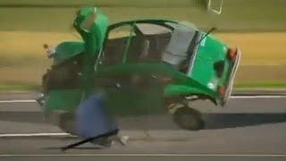 Car vs Boeing 747 Engine | Top Gear