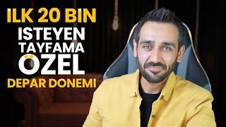 İlk 20 Bin İsteyen Tayfama Özel Depar Dönemi Yol Haritası-1 |SAY - EA |