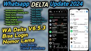 Whatsapp Delta Update V6.5.3 | Bisa Login Nomor Lama | WA delta ios | Whatsapp Mod 2024