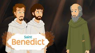 Story of Saint Benedict | Saints and Angels TV | EP 13 | #SaintsandAngels #CatholicSaints #Saints