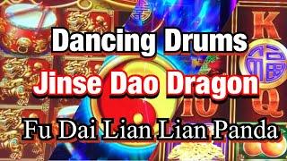 Dancing Drums | Jinse Dao Dragon | Fu Dai Lian Lian Panda 