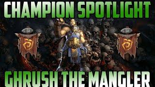 Champion Spotlight: Ghrush the Mangler Day 240 Login Reward I Raid Shadow Legends