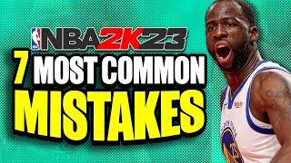 7 Most Common Gameplay Mistakes To Avoid In NBA 2K23!