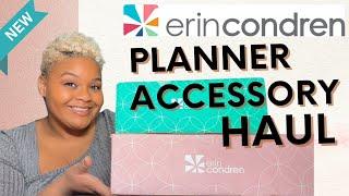 NEW Erin Condren Haul | Planner Accessories