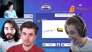 xQc Plays Gartic Phone ft. Pokelawls, m0xyy, Cyr, WillNeff, moistcr1tikal, Ludwig