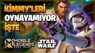 STAR WARS KOSTÜMÜYLE KİMMY'LERİ ALUCARD OYNAYAMAZ - Mobile Legends