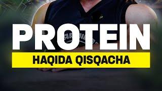 Protein haqida.