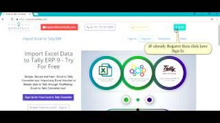 TRY FREE EXCEL TO TALLY TOOL | IMPORT ALL TYPES OF VOUCHERS | MASTER | LEDGERS