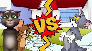 M.U.G.E.N Battles | Talking Tom/Jerry vs Tom the Cat