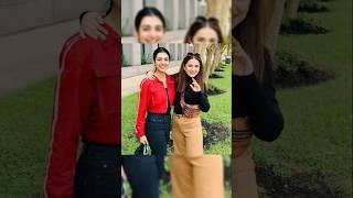 Sara khan and yumna Zaidi beautiful memories ️#sarakhan #yumnazaidi #pakistanidrama #shorts