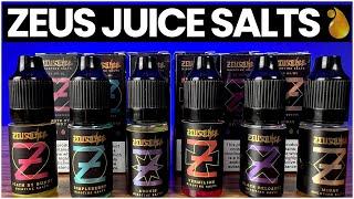 Zeus Juice Nic Salts Review