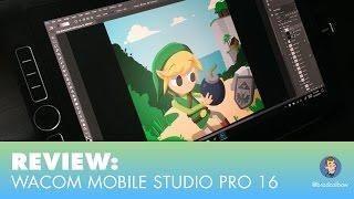 Review: Wacom Mobile Studio Pro 16