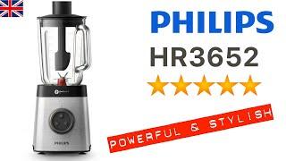  Philips HR3652 Blender  — a very thorough look  at everything in the box