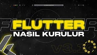 FLUTTER KURULUMU - Flutter Nasıl Kurulur 2024