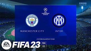 FIFA 23 - Manchester City Vs. Inter - UEFA Champions League 22/23 Final | Full Match