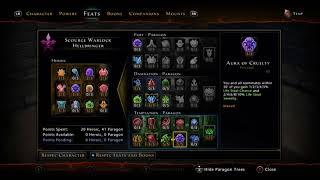 Neverwinter - Mod 13 Temptation Scourge Warlock Build (Templock Support Feat Guide)