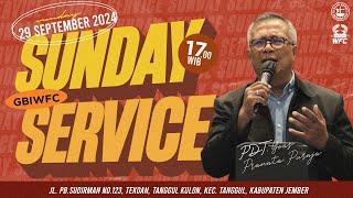 Ibadah Raya Minggu, 29 September  2024 || GBI WFC TANGGUL JEMBER