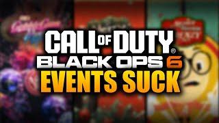 Why Black Ops 6 Events Suck…