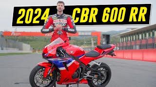 Die neue Honda CBR600RR 