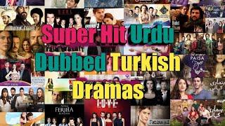 Super Hit Urdu Dubbed Turkish Dramas | Urdu1 TV | Express TV | Geo Kahani | PTV | APlus TV | TV One