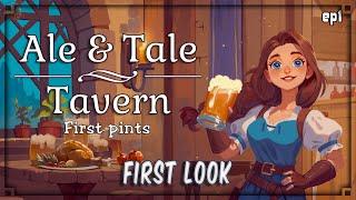 Ale & Tale Tavern: First Pints - ep1 First Look - Fishing, Cooking, Coop