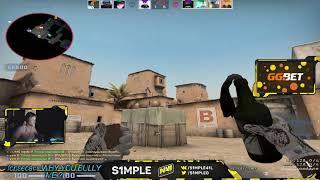 S1MPLE PLAYING FPL ON DUST 2 W/ PashaBiceps