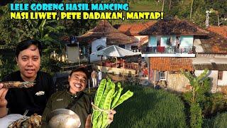 BIKIN BETAH! RUMAH YANG ADA EMPANGNYA, AUTO MANCING, NGALIWET DAN MAKAN BESAR