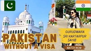 Road Trip to Pakistan | Gurudwara Sri Kartarpur Sahib | Pakistan | Detailed Process Explained