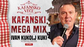 IVAN KUKOLJ KUKI - KAFANSKI MEGA MIX 40MIN | UZIVO | (ORK.GORAN TODOROVIC) | 2024 | KAFANSKO VECE