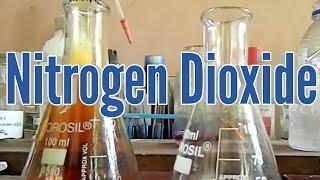 Nitrogen Dioxide - preparation and properties