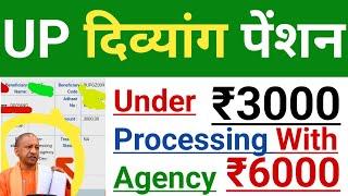 UP दिव्यांग पेंशन Under Processing Agency  Divyang Pension Kab Aaegi | दिव्यांग पेंशन | Viklang |