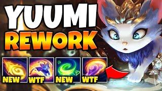 YUUMI REWORK MAKES HER A BRAND NEW CHAMPION! (RIOT FINALLY DID IT)