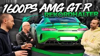 AMG GT-R mit 1600PS und V63 Bus Umbau mit TÜV  - Zu Besuch bei GAD Motors!