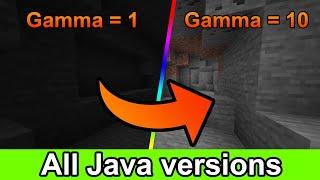 How to see in the dark in Minecraft (works for all Java versions up to 1.18.2)